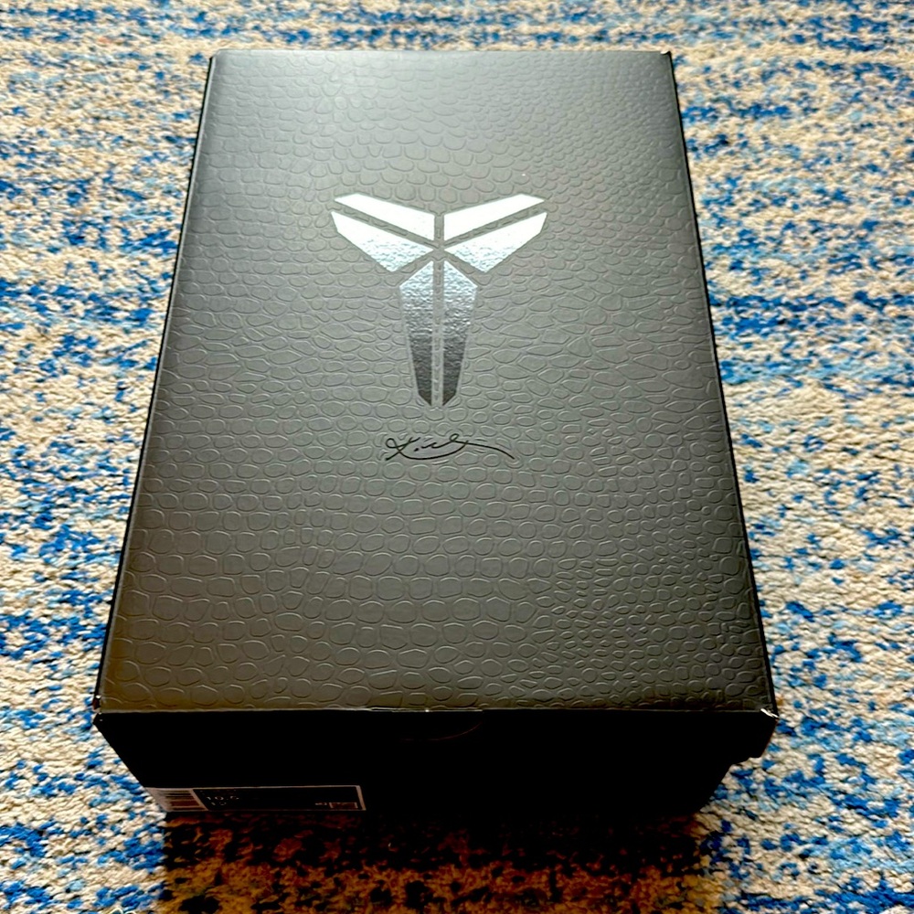 Brand new in box never touched Kobe VI protro reverse grinch